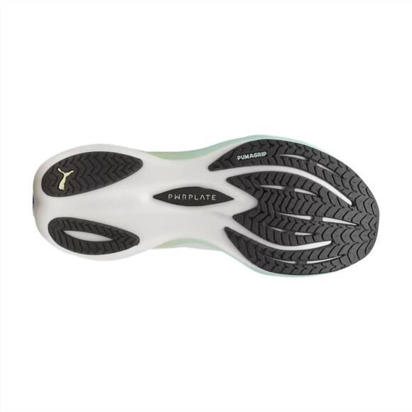 NEW PUMA men's deviate nitro 3 running shoes in puma white mint melt - Picture 7 of 7